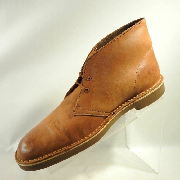 Clarks Bushacre 15522 Size 9.5 M Brown Mens R2C7 - Picture 4 of 8